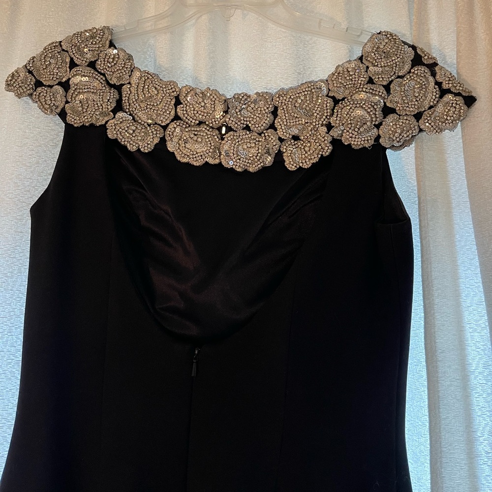 Sherri Hill Black Homecoming/Prom Dress - Picture 7 of 12